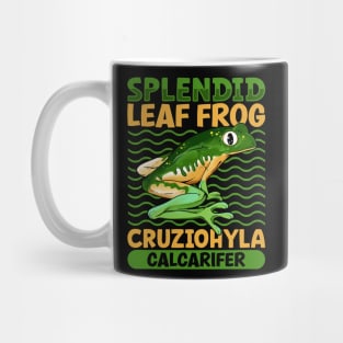 Splendid Leaf Frog Mug